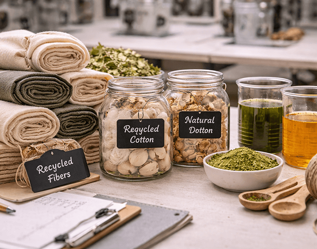 How We Reduce Environmental Impact