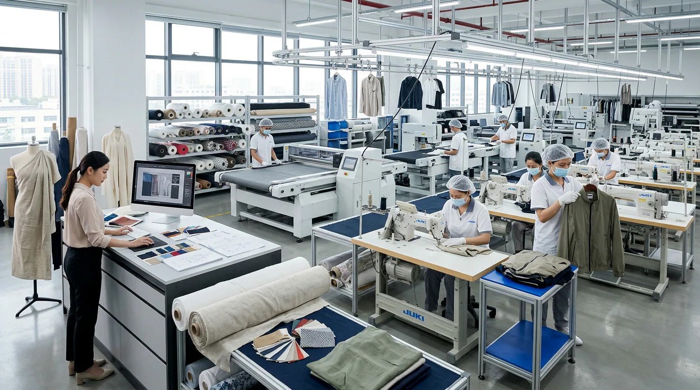 OEM Apparel Manufacturing Solutions