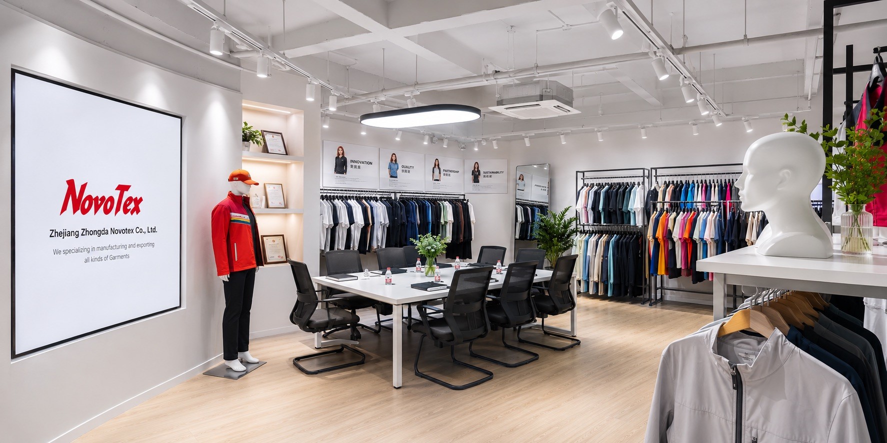 Free Fabric Samples & Refundable Custom Garment Sampling Policy