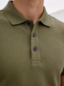 Classic Pique Polo Shirt, Multi-Pocket Cargo Shorts Matching Set, Men's 2 Piece Summer Outfit