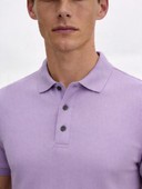 Classic Pique Polo Shirt & Multi-Pocket Cargo Pants Matching Set, Men's 2 Piece Casual Outfit