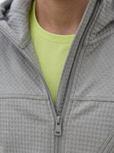 Hooded Jacket, Quick Dry Tee & Tapered Jogger Pants Workout Outfit, Men's 3 Piece Athletic Set