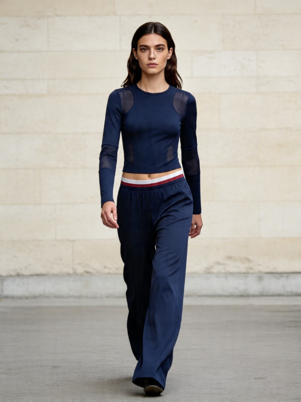 paneled design and fit