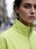 Perforated Running Jacket & High Waisted Biker Shorts Athletic Outfit, Women's 2 Piece Workout Set