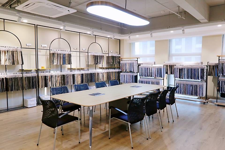 Fabric Showroom