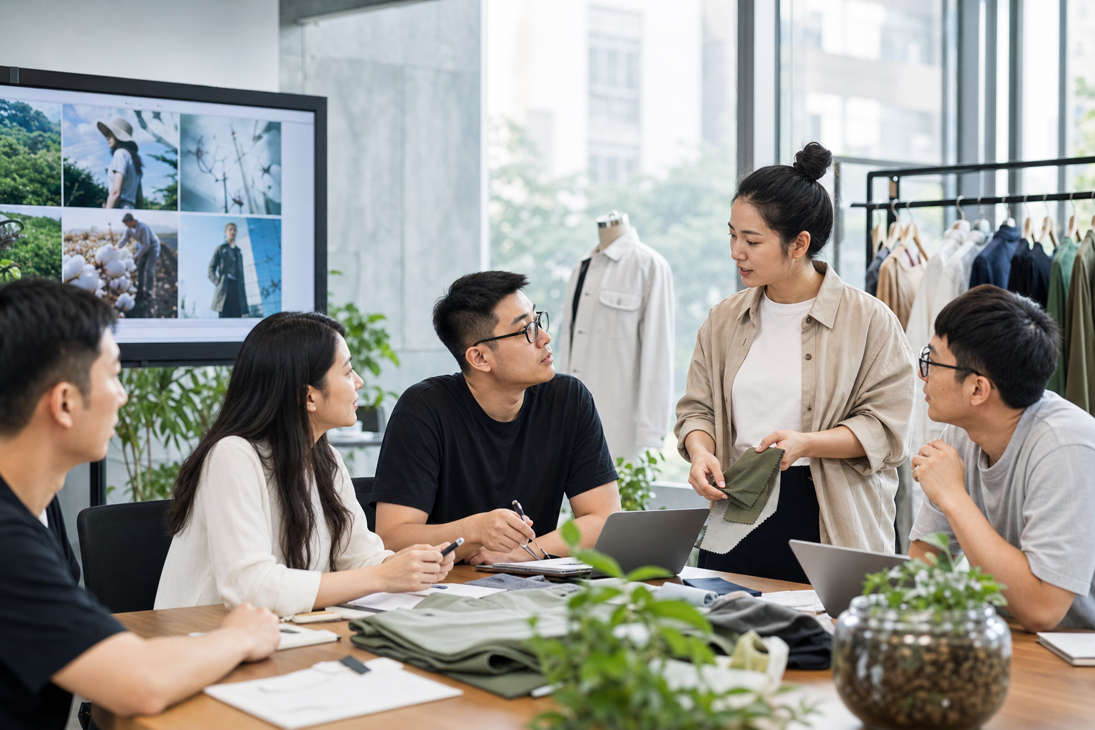 Zhongda Novotex — OEM ODM apparel manufacturing partner