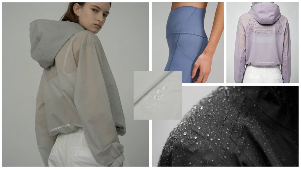 Sustainable performance fabrics