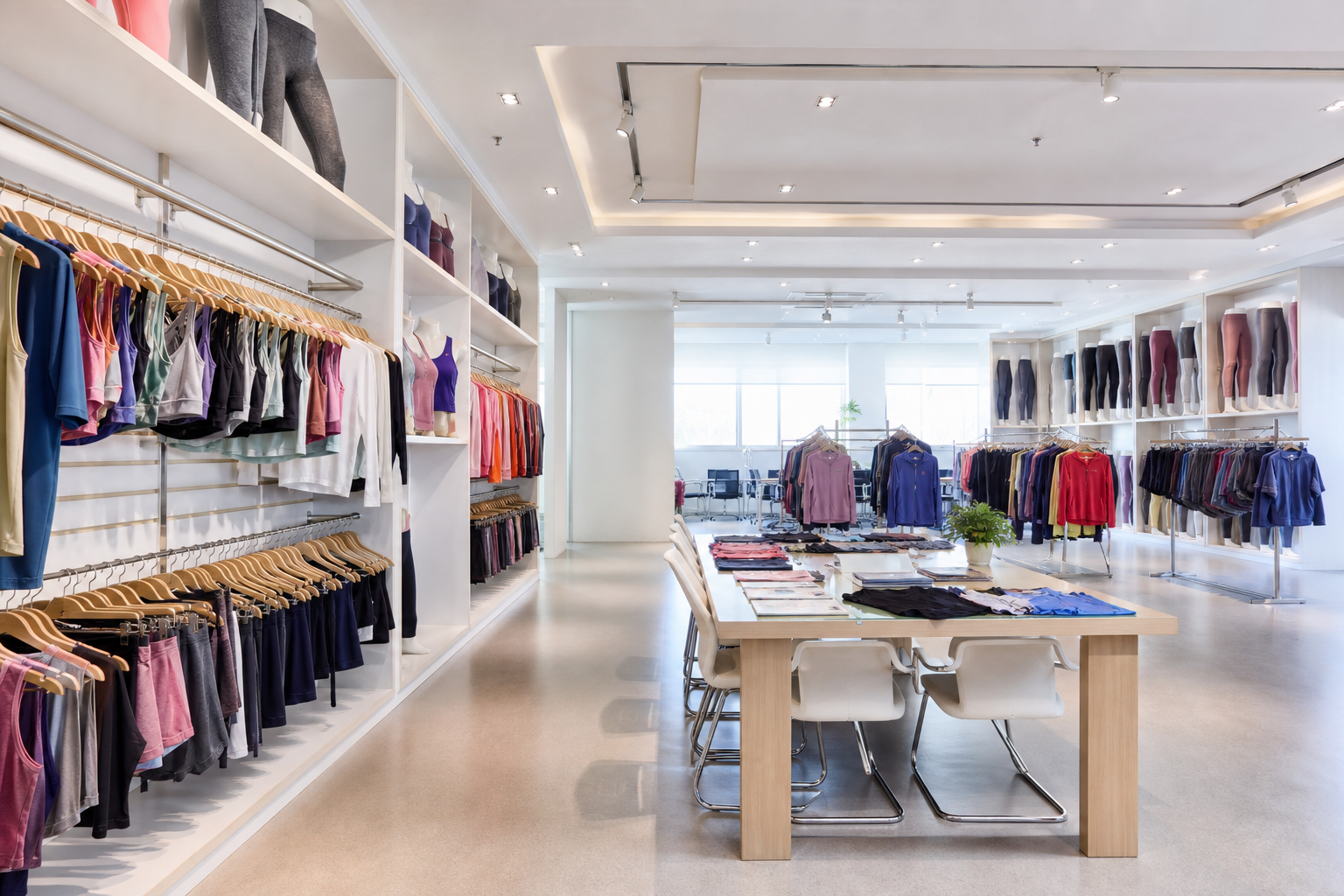 Showroom and sample development