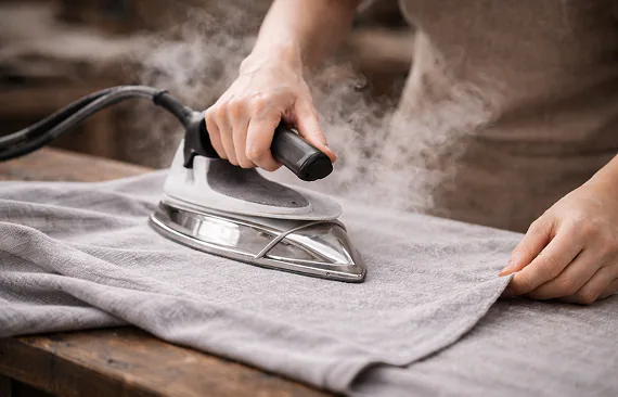 Ironing