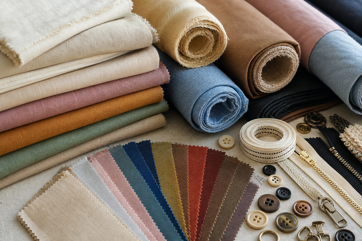 Fabric & Trim Sourcing